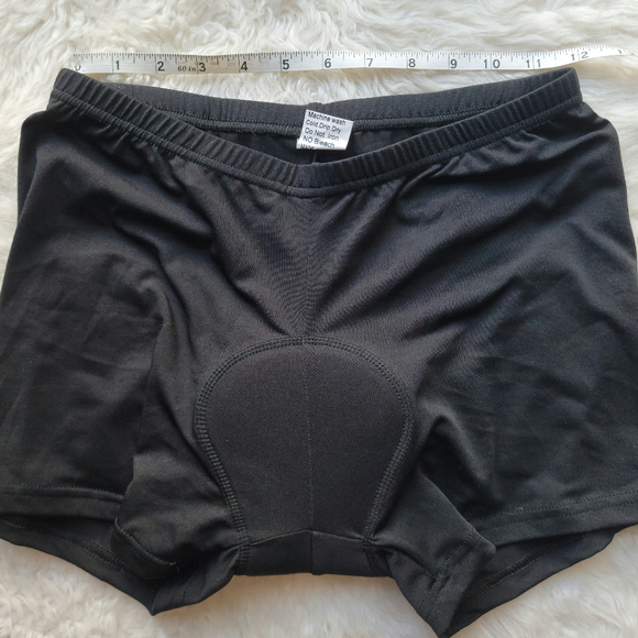 4/15$ Women's Cycling Padded Short Pad Breathable Sports Black Clothing Apparel - Picture 6 of 7